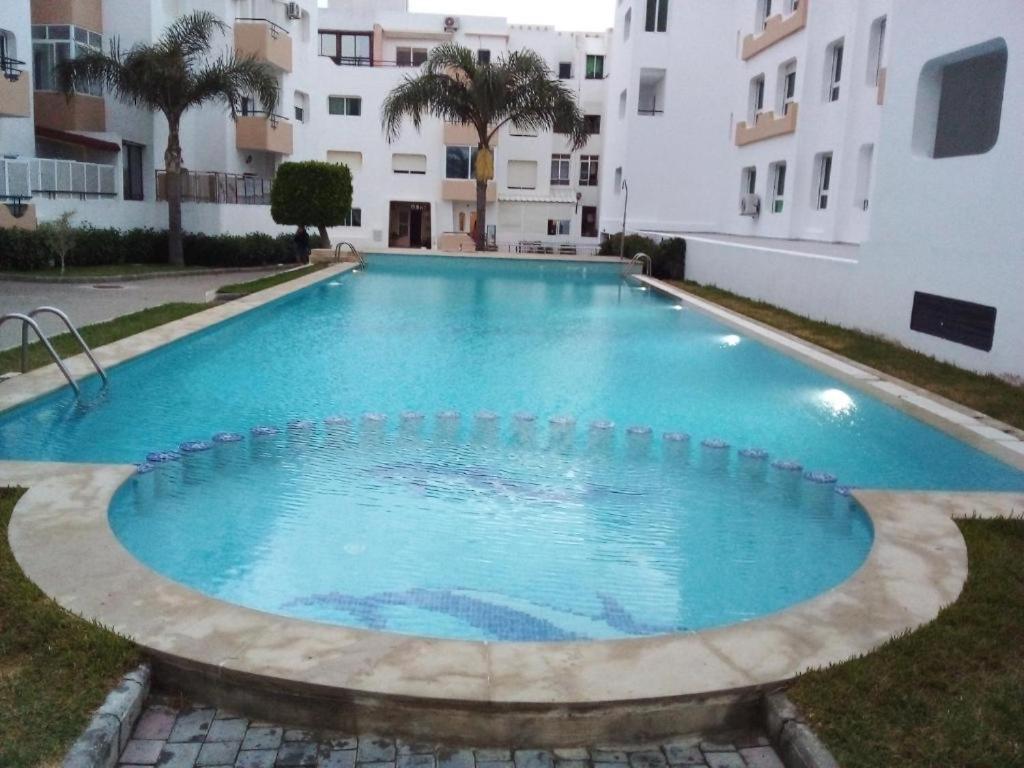 Rare Appartement De Vacances Tánger Exterior foto